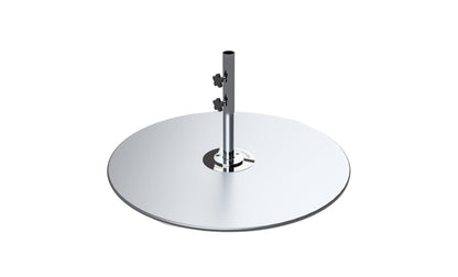 Ledge Galvanized Steel Stack Umbrella Base