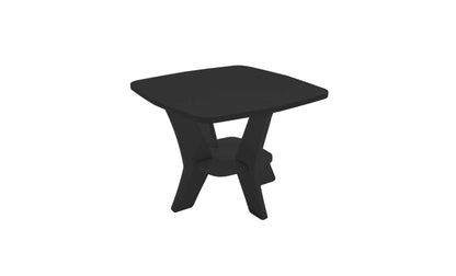 Ledge Mainstay Square Side Table