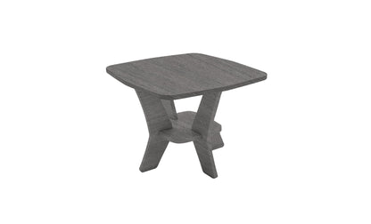 Ledge Mainstay Square Side Table