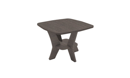 Ledge Mainstay Square Side Table