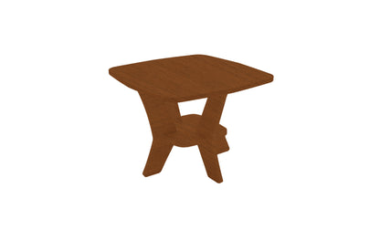 Ledge Mainstay Square Side Table