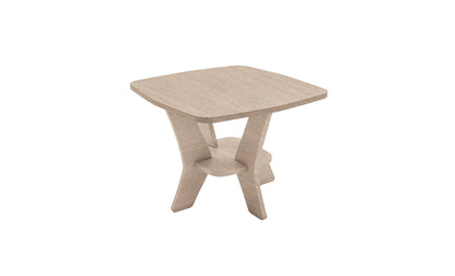 Ledge Mainstay Square Side Table