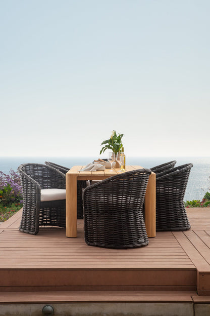 Sunset West Cabo Dining Chair in Soothe Pearl — View 7