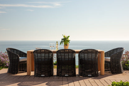 Sunset West Cabo Dining Chair in Soothe Pearl — View 8