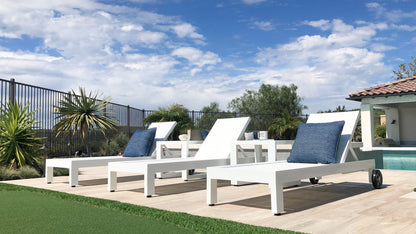 Sunset West Newport Adjustable Sling Chaise — View 2