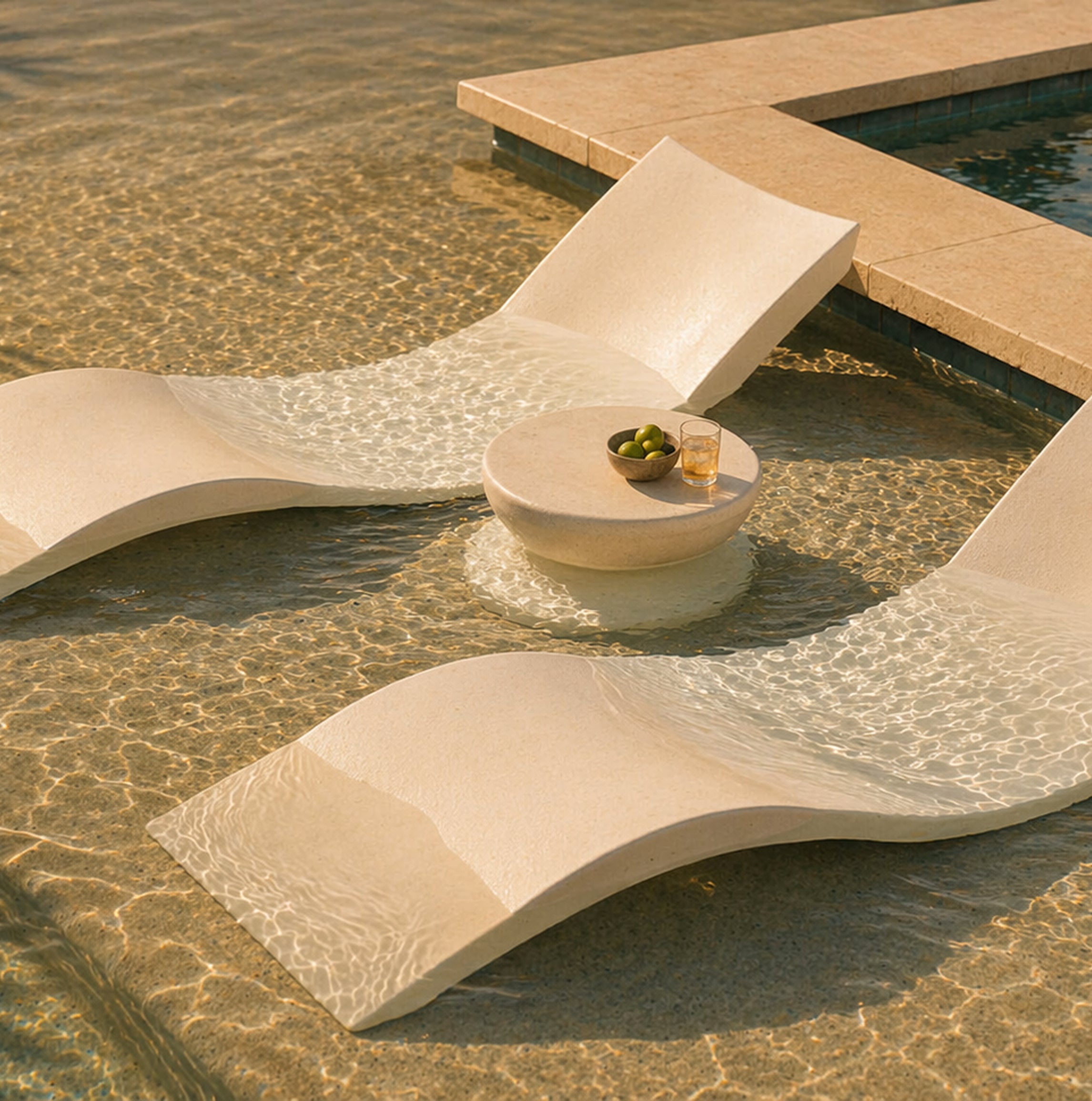 In-Pool Loungers