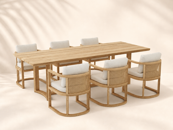 Junus Dining Table Set