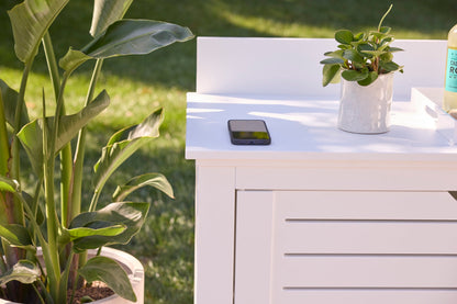 Ledge Mainstay Bar Credenza