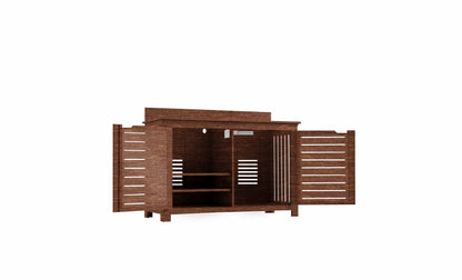Ledge Mainstay Bar Credenza