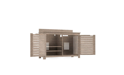 Ledge Mainstay Bar Credenza