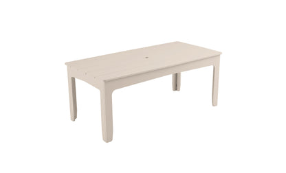 Ledge Mainstay Rectangular Dining Table 75"