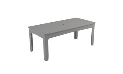 Ledge Mainstay Rectangular Dining Table 75"