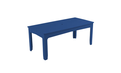 Ledge Mainstay Rectangular Dining Table 75"