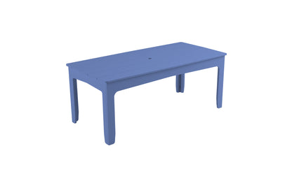 Ledge Mainstay Rectangular Dining Table 75"