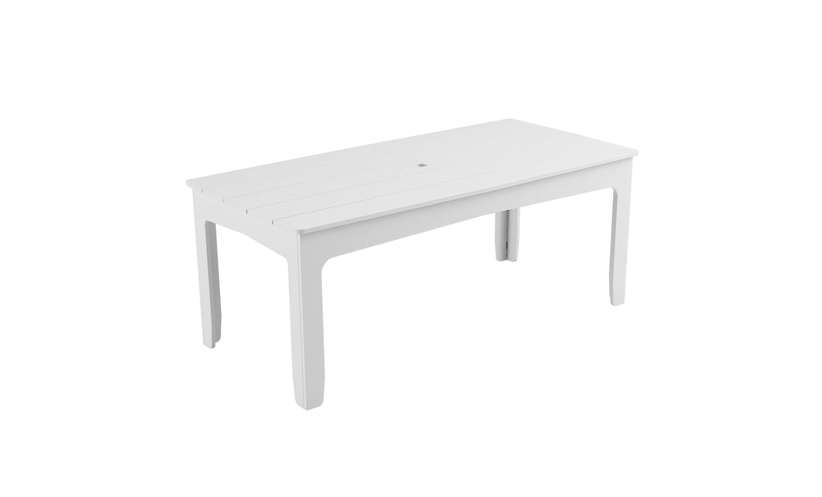 Ledge Mainstay Rectangular Dining Table 75"