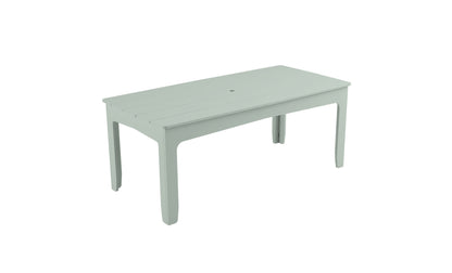 Ledge Mainstay Rectangular Dining Table 75"