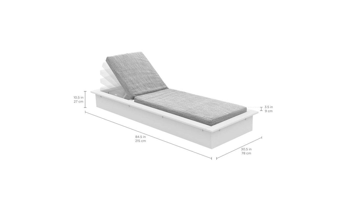 Ledge Echo Chaise