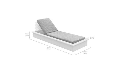 Ledge Echo Chaise