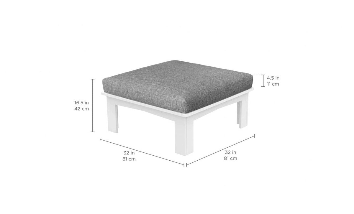 Ledge Mainstay Sectional Relaxed Ottoman