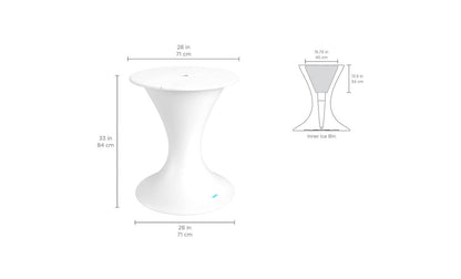 Ledge Autograph Umbrella Stand Ice Bin