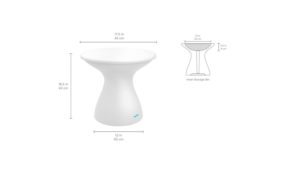 Ledge Autograph Standard Side Table