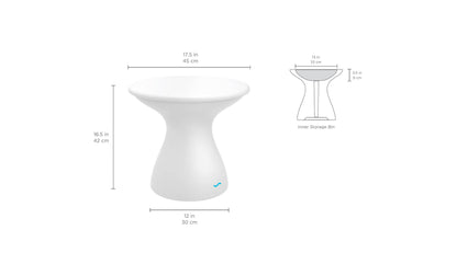 Ledge Autograph Standard Side Table
