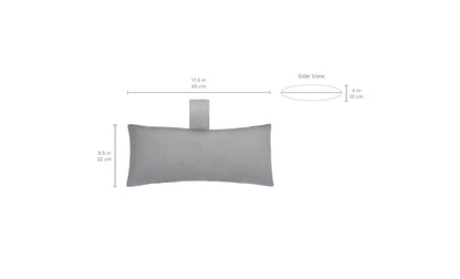 Ledge Autograph Chaise Headrest Pillow