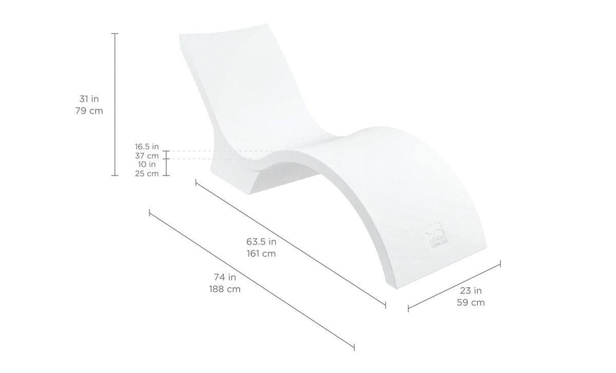 Ledge Signature Chaise Deep