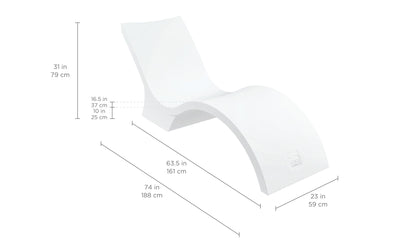 Ledge Signature Chaise Deep