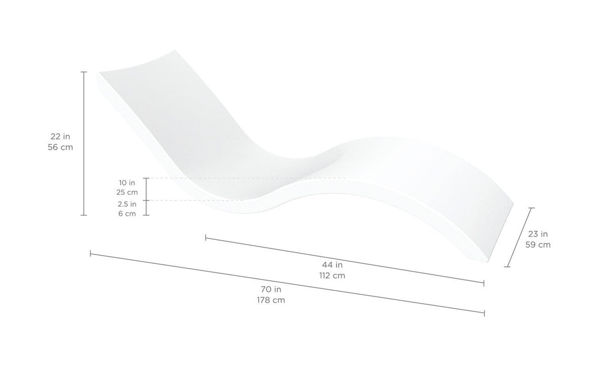 Ledge Signature Chaise