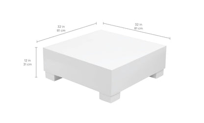 Ledge Signature Sectional Endcap Coffee Table