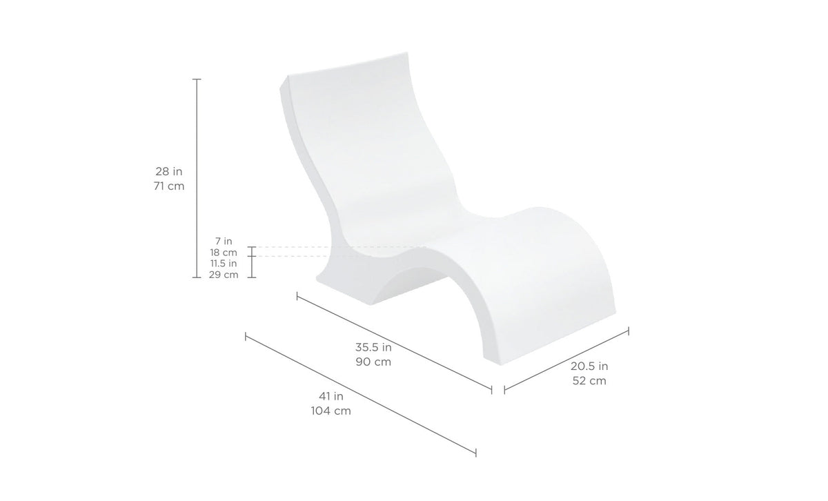 Ledge Signature Lowback Chair