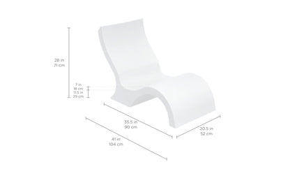 Ledge Signature Lowback Chair