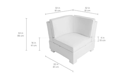 Ledge Signature Sectional Corner