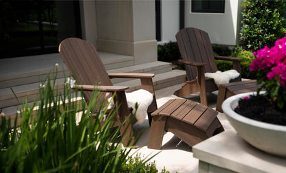 Ledge Legacy Adirondack Ottoman