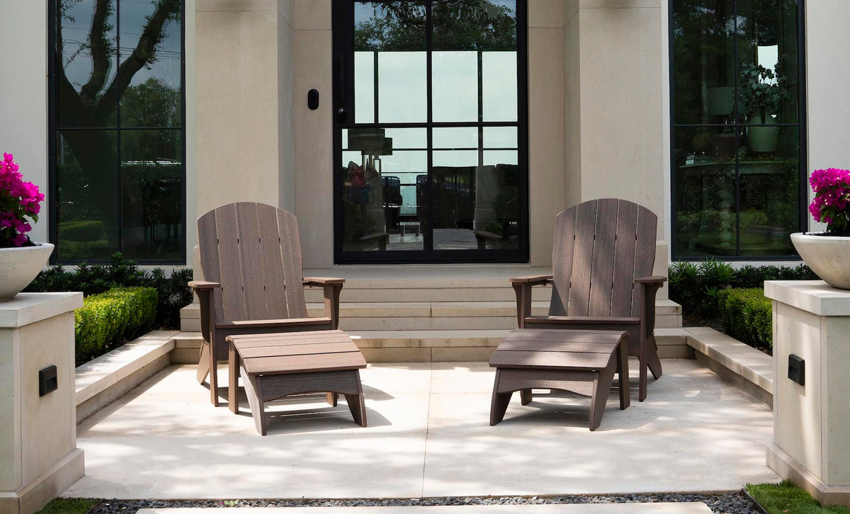 Ledge Legacy Adirondack Ottoman