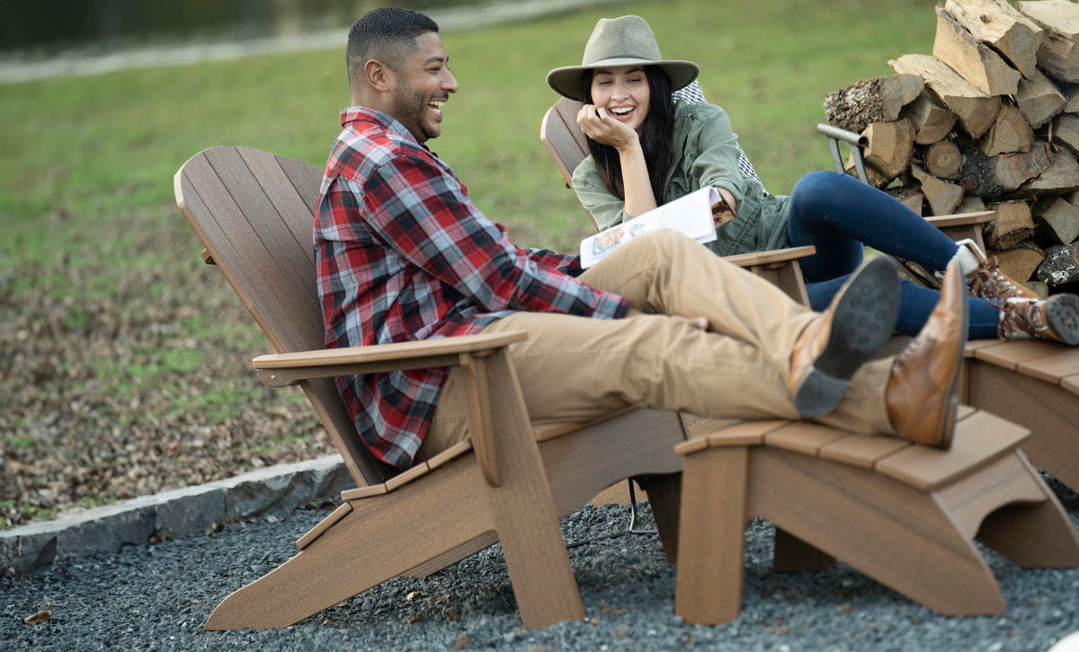 Ledge Legacy Adirondack Ottoman