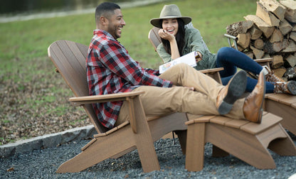 Ledge Legacy Adirondack Ottoman
