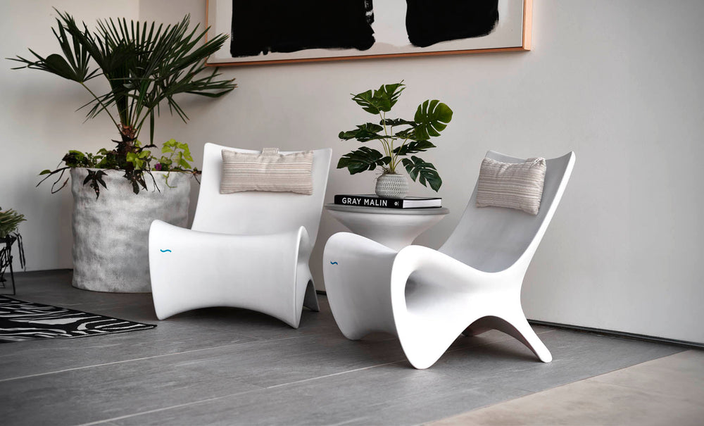 Autograph Chair and Side Table Set