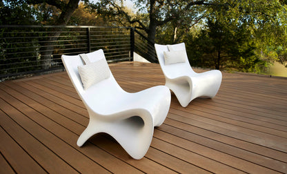 Ledge Autograph Chair and Side Table Set