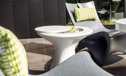 Ledge Autograph Chaise Island Lounge In-Pool & Patio Set