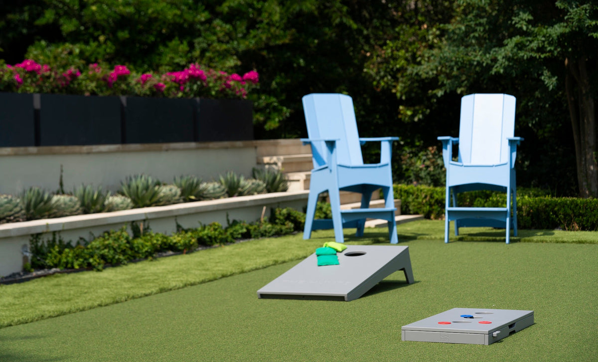 Ledge Cornhole Toss