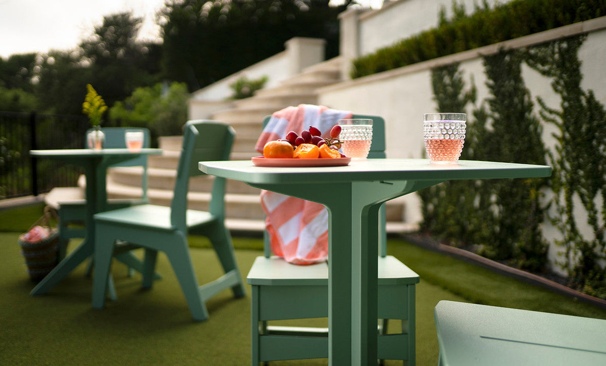 Ledge Mainstay Square Bistro Table