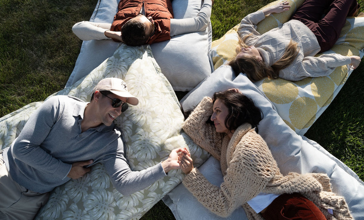 Ledge Laze Pillow