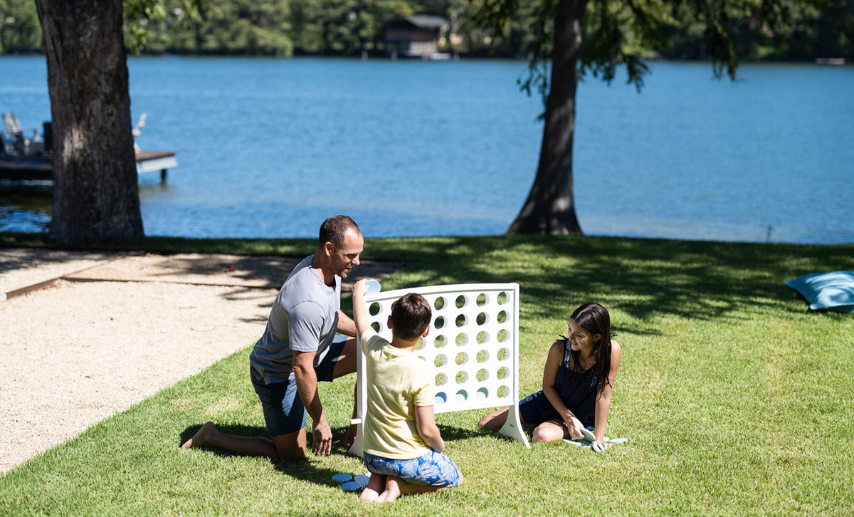 Ledge Oversized Patio Games Set