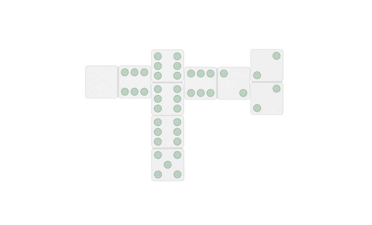 Ledge Dominoes