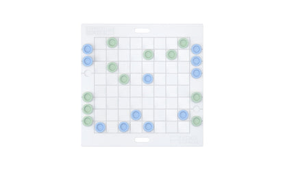 Ledge Checkers & Tic Tac Toe