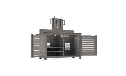 Ledge Mainstay Bar Credenza with TV Mount