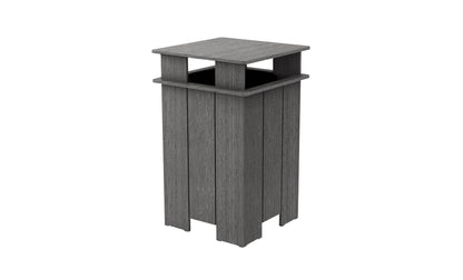 Ledge Mainstay Square Trash Bin