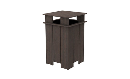 Ledge Mainstay Square Trash Bin